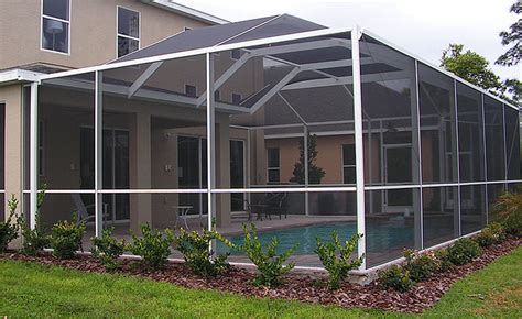 Top 3 Best Benefits of Pool Screen Enclosures .